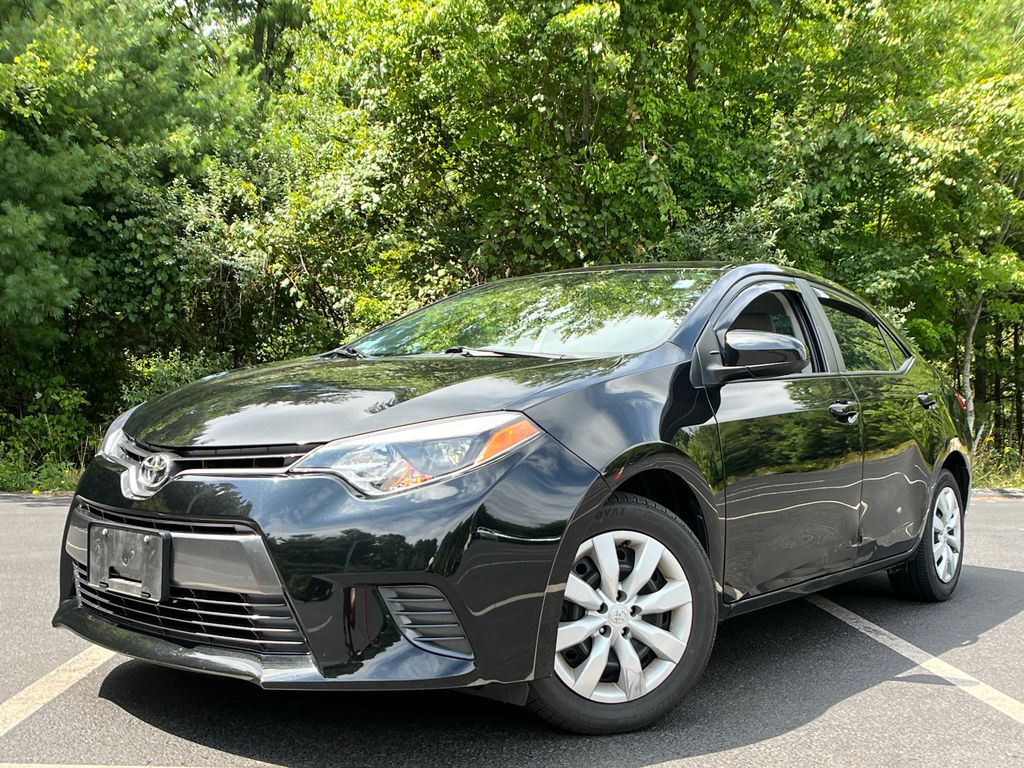 2015 Toyota Corolla LE