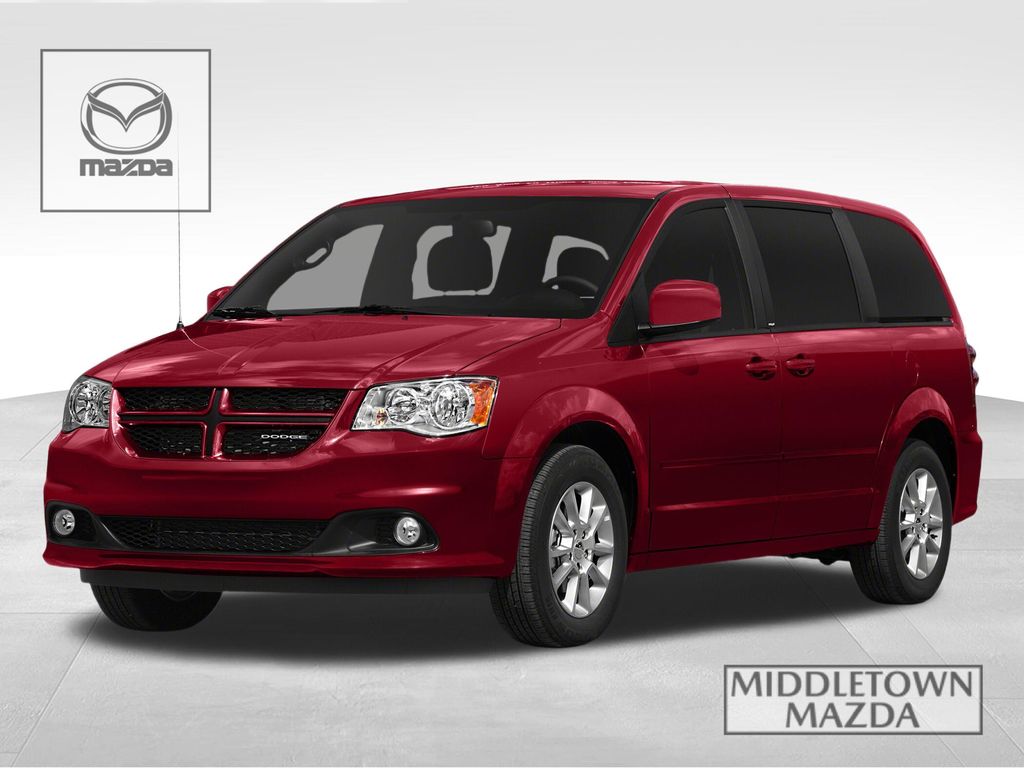 Redline 2 Coat Pearl 2016 Dodge Grand Caravan R/T FWD Minivan Front-Wheel Drive 6-Speed Automatic