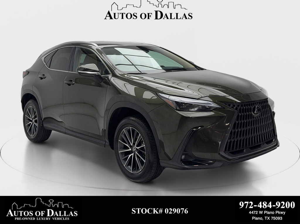 Green Pearl 2025 Lexus NX SUV / Crossover Front-Wheel Drive 8-Speed Automatic