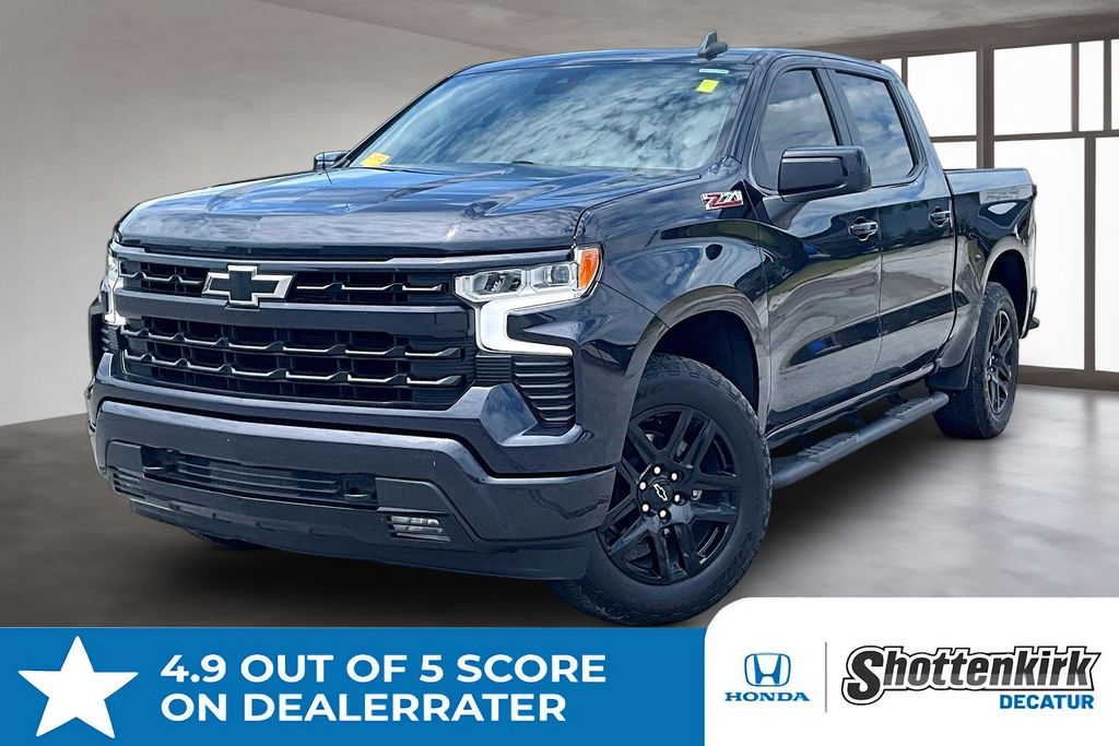 2023 Chevrolet Silverado 1500 RST 4X4 Crew Cab Short Box's photo