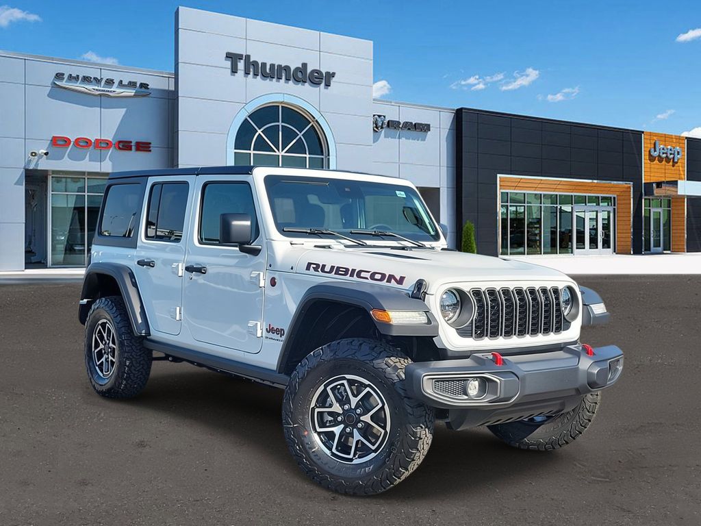 2024 Jeep Wrangler Rubicon 