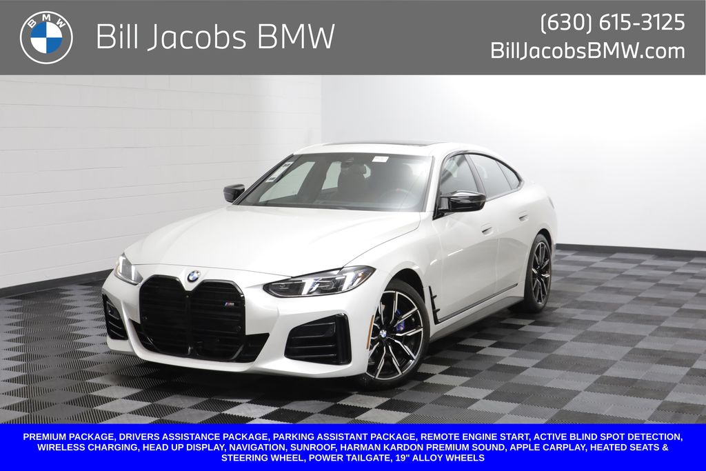 Mineral White Metallic 2025 BMW 4 Series Coupe All-Wheel Drive Automatic