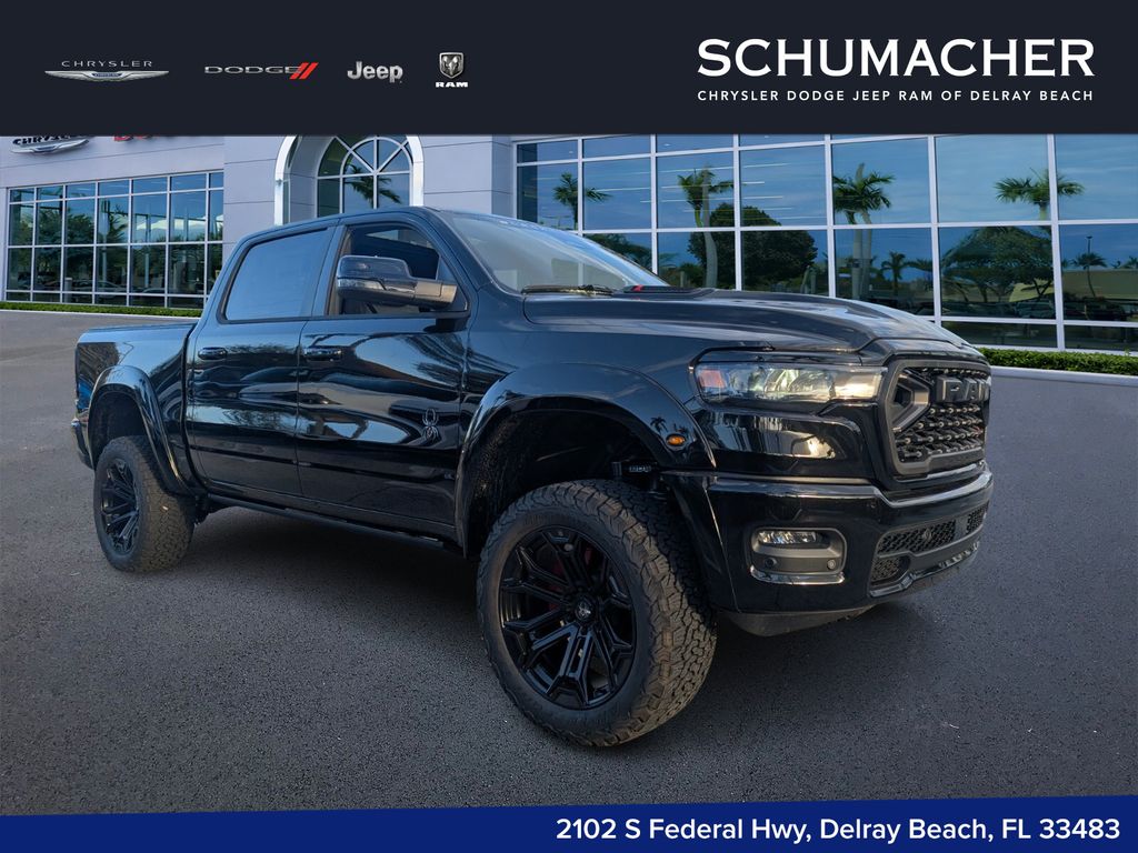 new 2026 Ram 1500 car, priced at $100,329