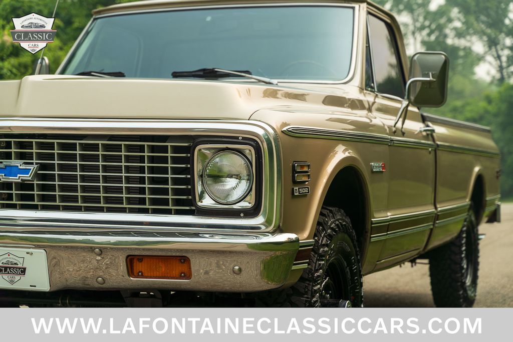1972 Chevrolet K10 60