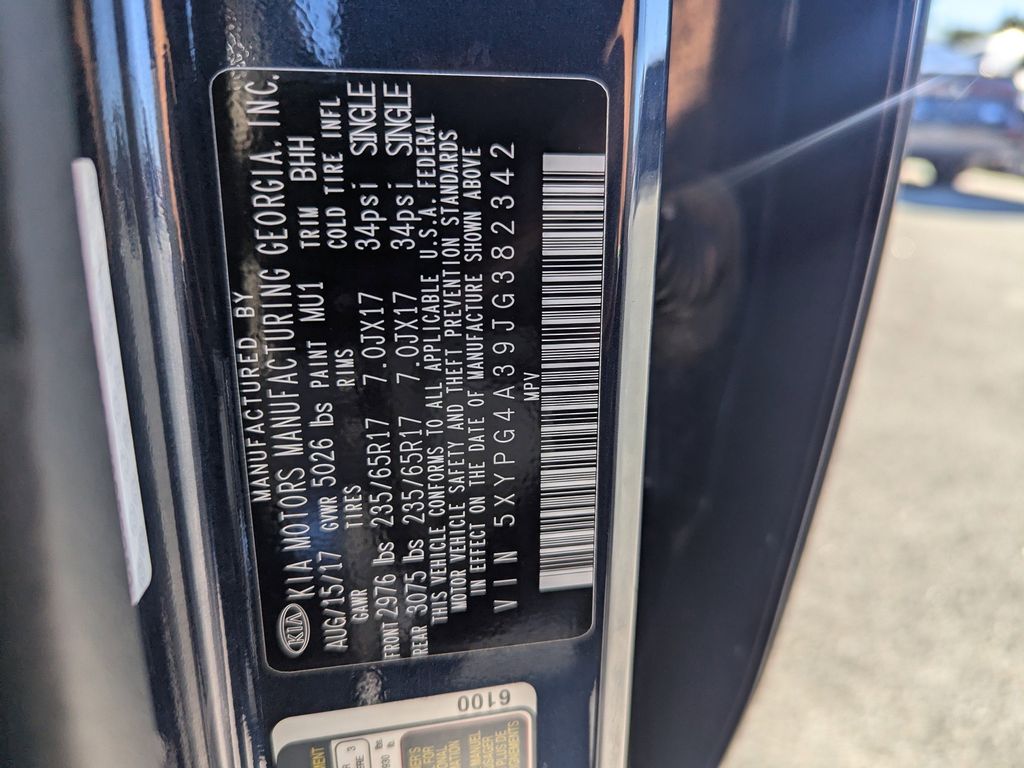 used 2018 Kia Sorento car, priced at $15,192