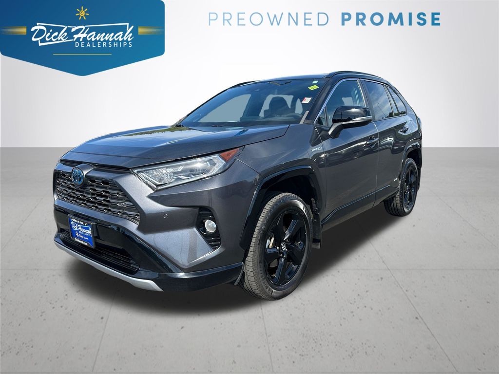 2020 Toyota RAV4 Hybrid XSE