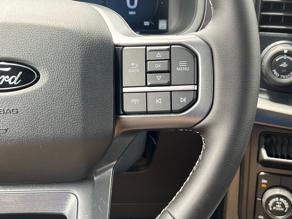 2025 Ford F-150 Lariat White at Davis Toyota of Orangeburg