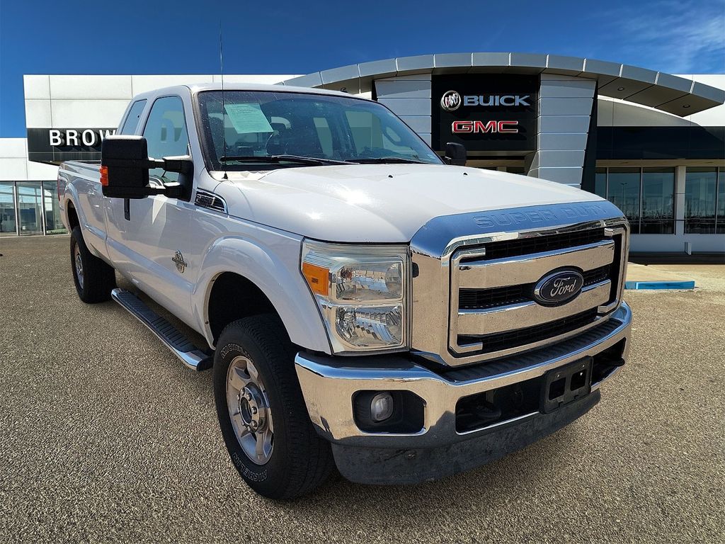2015 Ford F-250 Super Duty XLT SuperCab 4WD