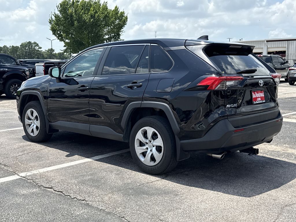 2023 Toyota RAV4 LE Black at Parkway Family Mazda