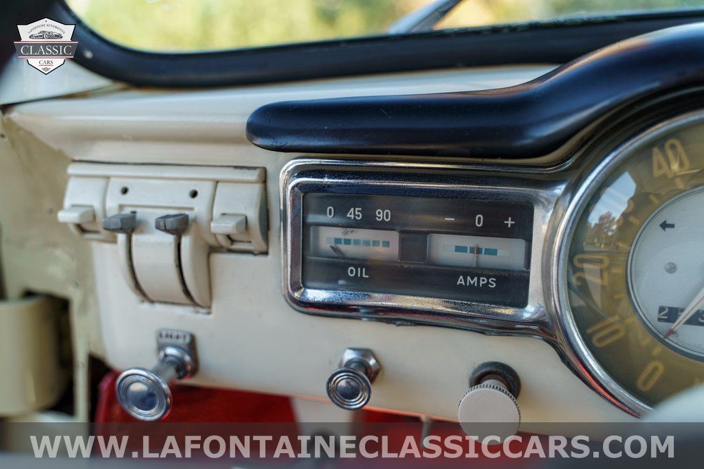 1958 Volvo 2dr Sedan 212