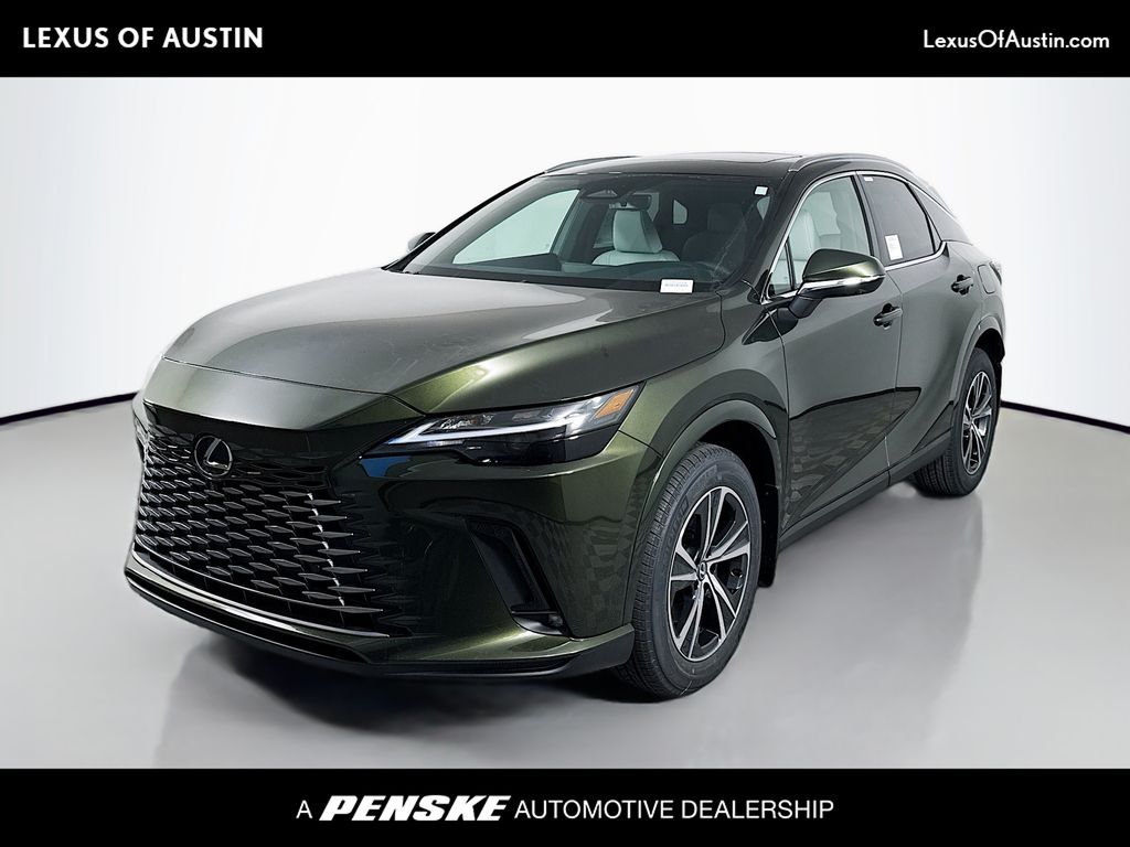 2026 Lexus RX 350's photo