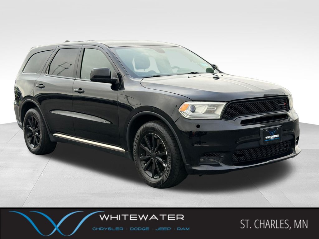 DB Black Crystal Clearcoat 2020 Dodge Durango SUV / Crossover All-Wheel Drive 8-Speed Automatic