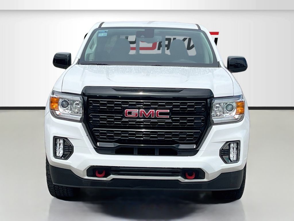 2021 GMC Canyon AT4 w/Leather White at AutoSavvy Houston Northwest