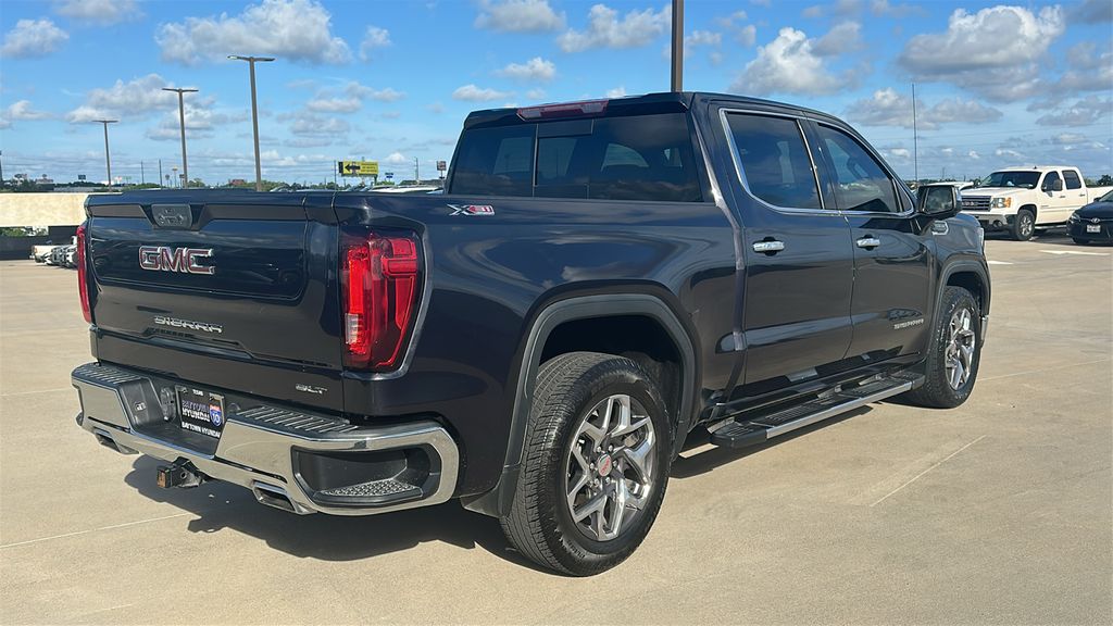 2023 GMC Sierra 1500 SLT Silver at Tom Peacock Cadillac