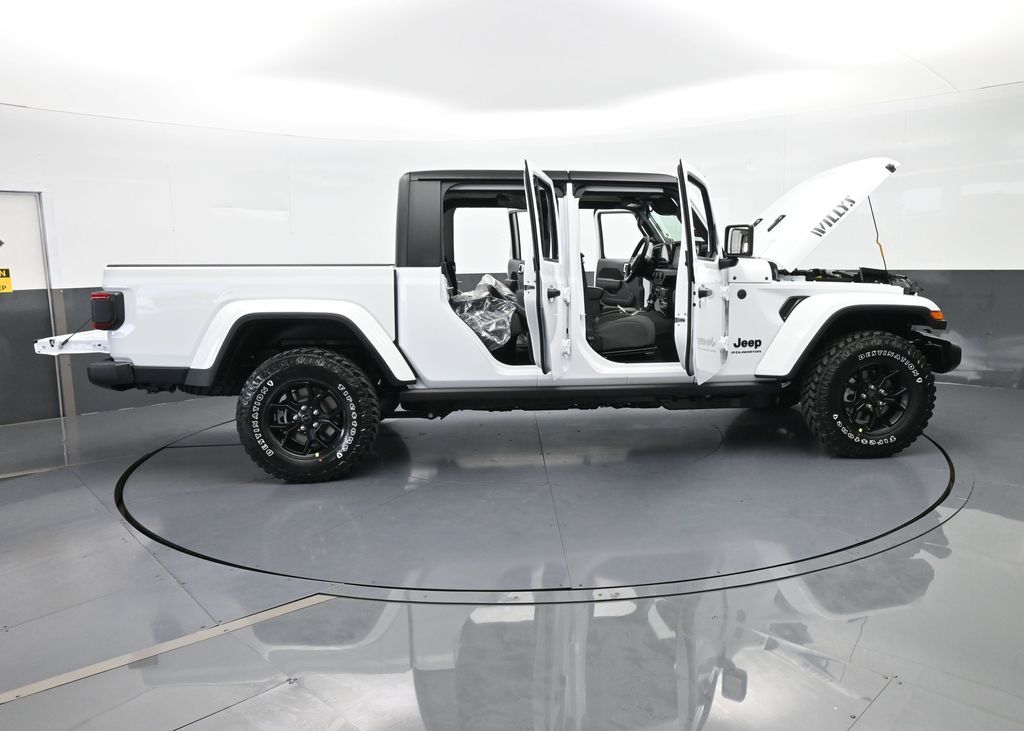 New 2026 bright white clearcoat Jeep Willys image 62