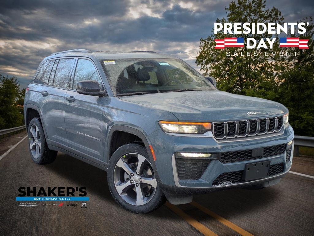 2026 Jeep Grand Cherokee Limited 4WD