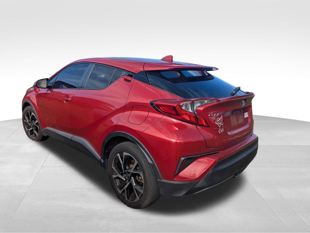 used 2020 Toyota C-HR car, priced at $7,991