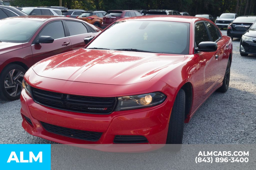 Used 2022 Red Dodge SXT image 22