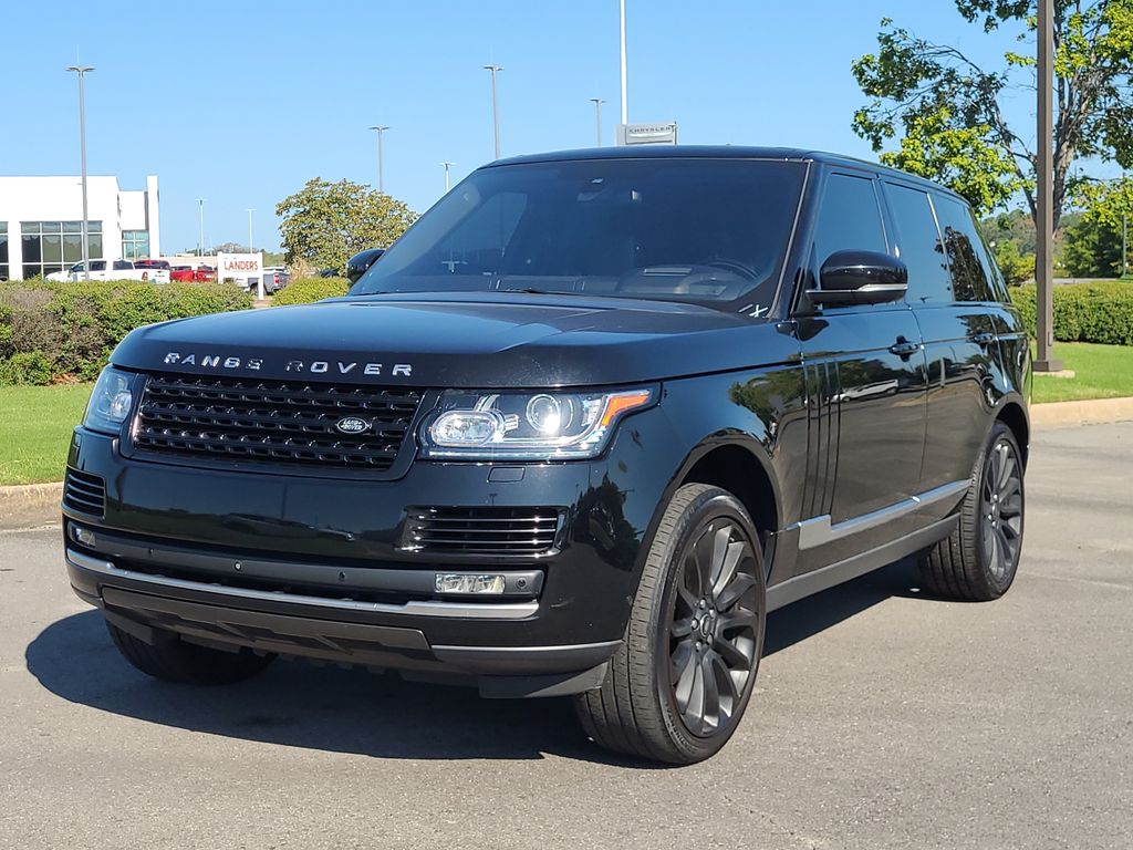  2016 Land Rover Range Rover V8 Supercharged 4WD   