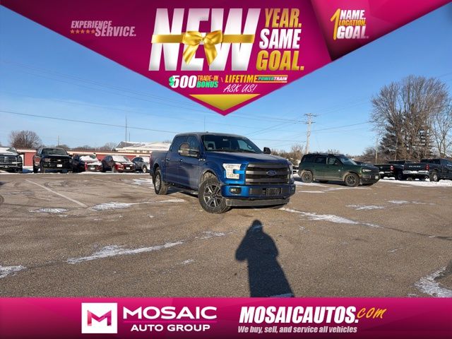 Used 2017 Ford F-150 Lariat Trucks