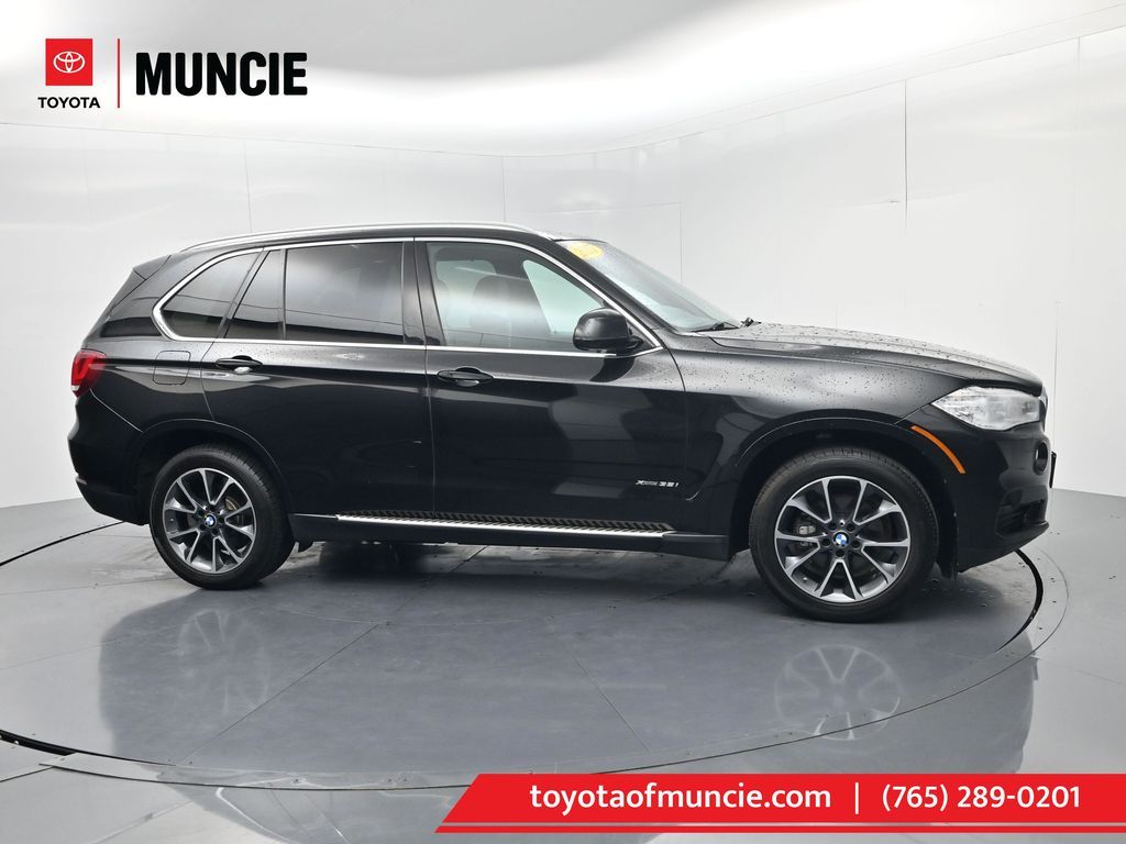 Black Sapphire Metallic 2017 BMW X5 xDrive35i AWD SUV / Crossover All-Wheel Drive 8-Speed Automatic