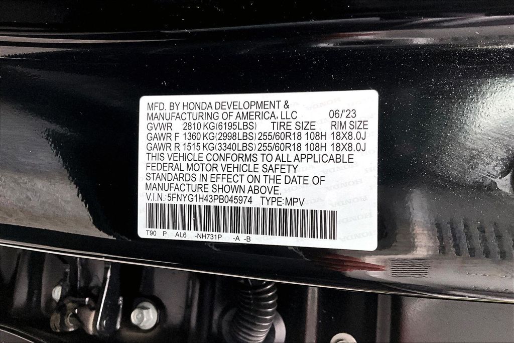 Used 2023 Honda Pilot SUV