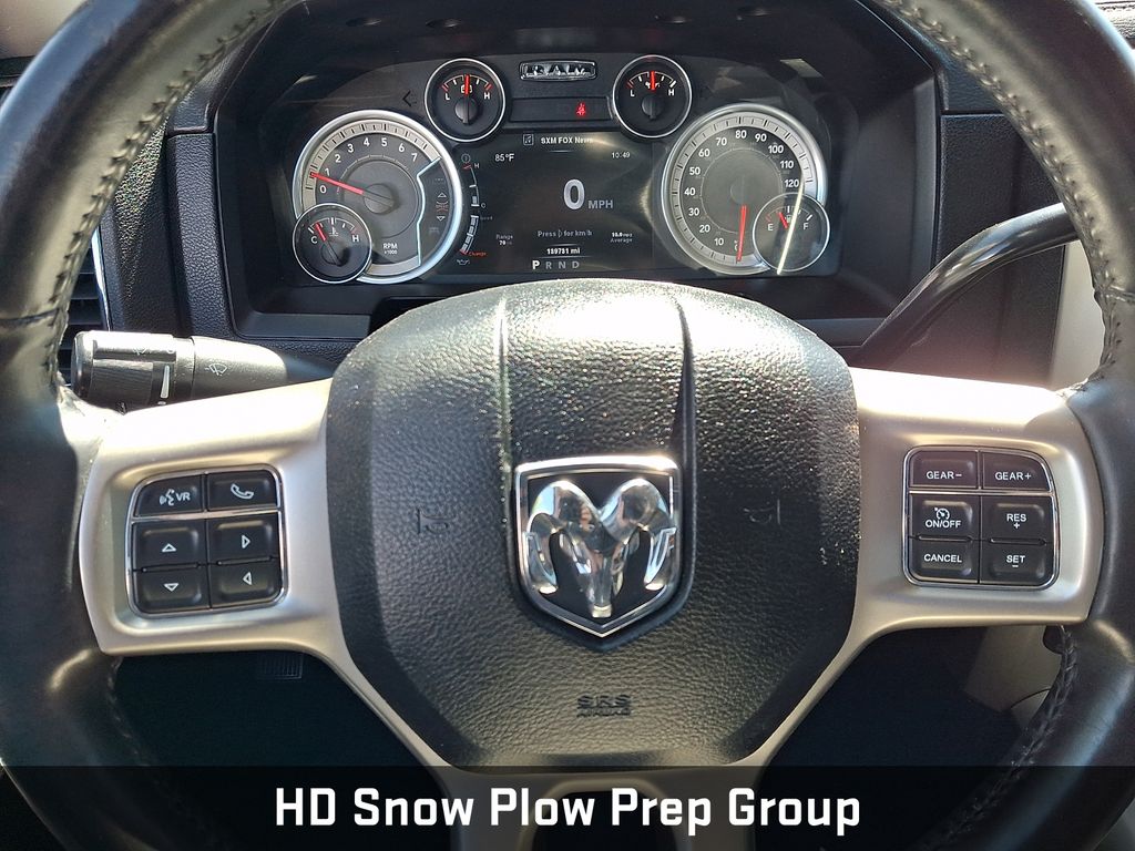 2014 Ram 2500 Laramie White at Phil Fitts Ford