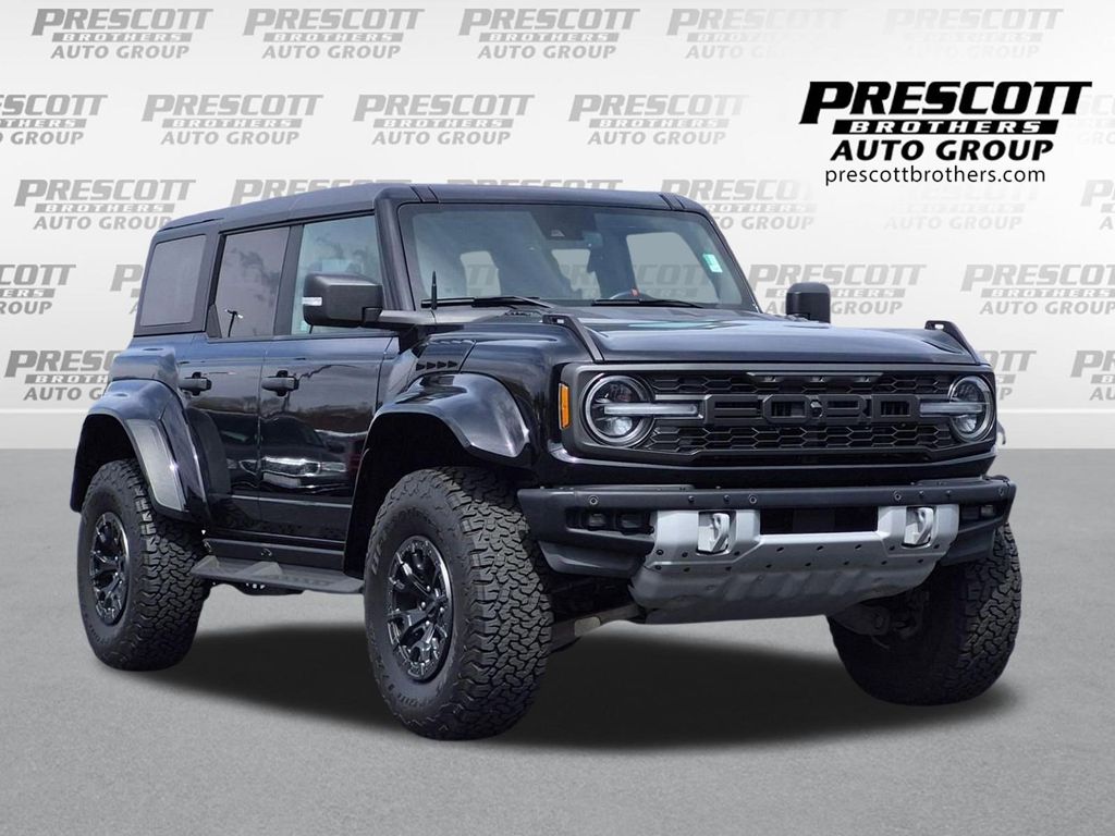 Shadow Black 2024 Ford Bronco Raptor SUV / Crossover Four-Wheel Drive Automatic