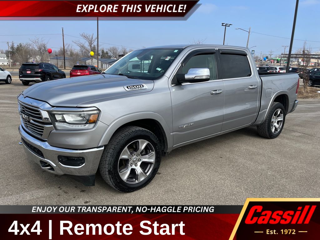 2019 RAM 1500 Laramie Crew Cab 4WD