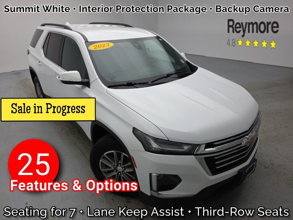 2023 Chevrolet Traverse LT Cloth AWD
