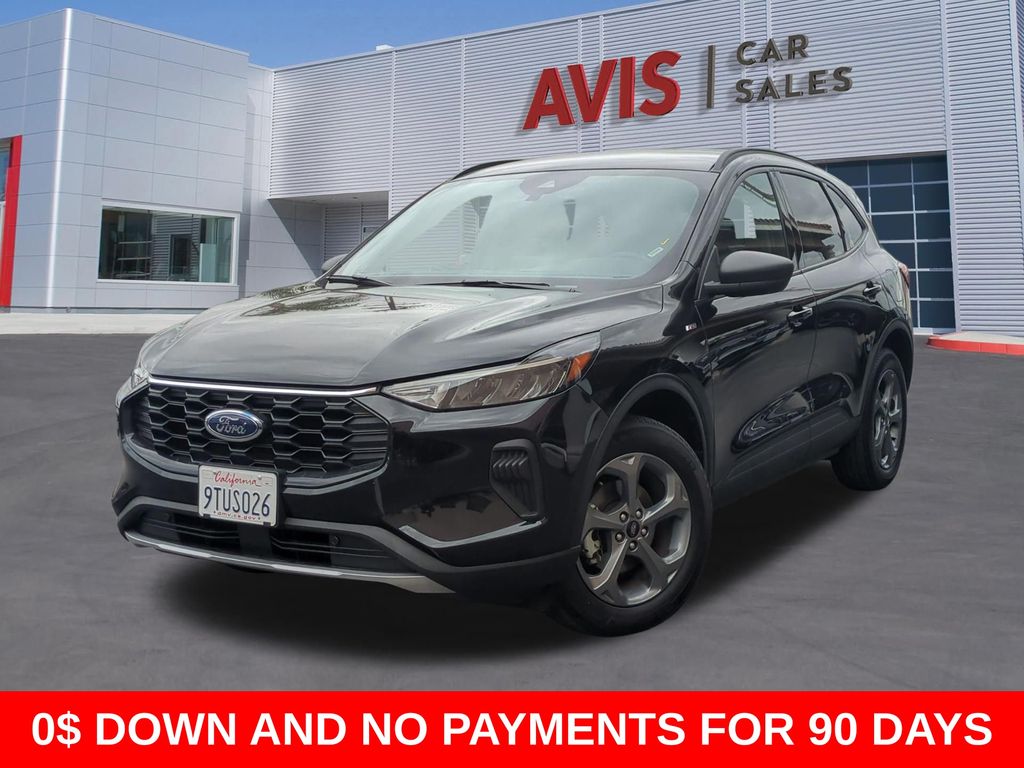 Black Metallic 2025 Ford Escape ST-Line AWD SUV / Crossover All-Wheel Drive 8-Speed Automatic