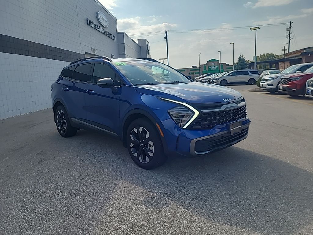 used 2024 Kia Sportage car, priced at $27,613