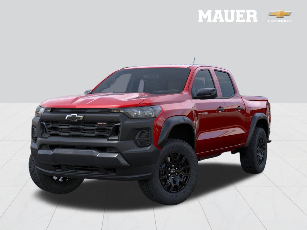 New 2026 Chevrolet Colorado Truck