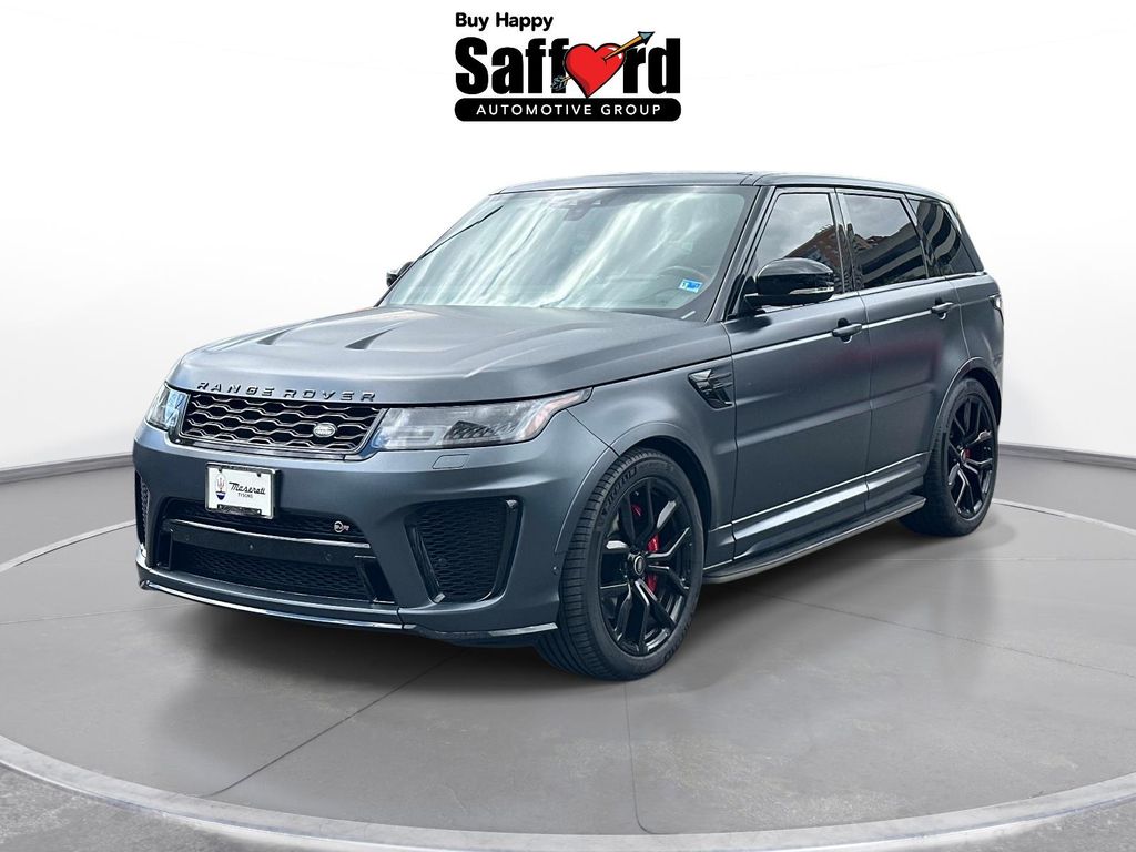 2019 Land Rover Range Rover Sport SVR