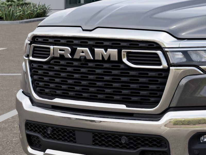New 2026 Granite Crystal Metallic Clearcoat Ram Big Horn/Lone Star image 11