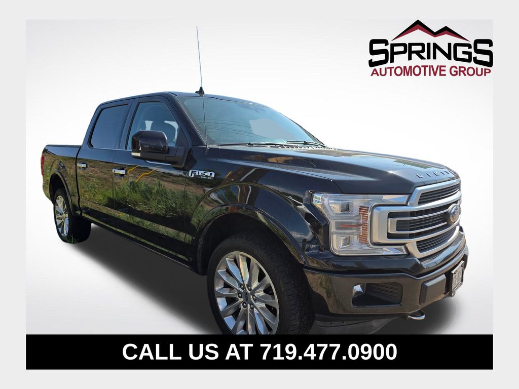 2019 Ford F-150 Pickup Truck Four-Wheel Drive Automatic