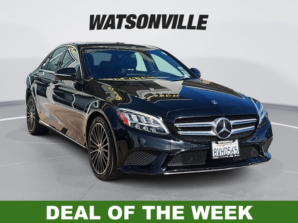 2021 Mercedes-Benz C-Class C 300 Sedan RWD