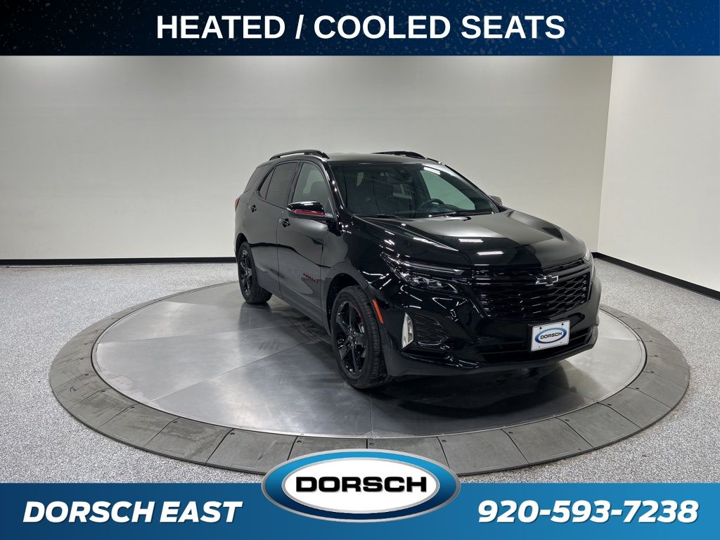 used 2024 Chevrolet Equinox car, priced at $27,938