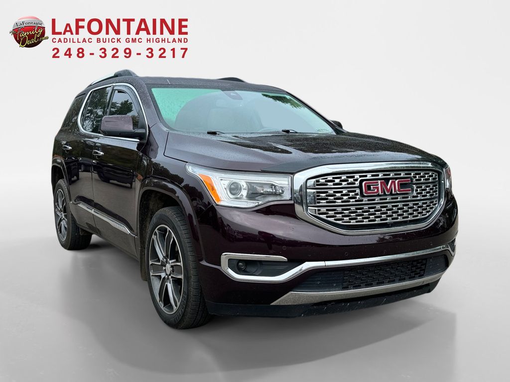 2018 GMC Acadia Denali 3