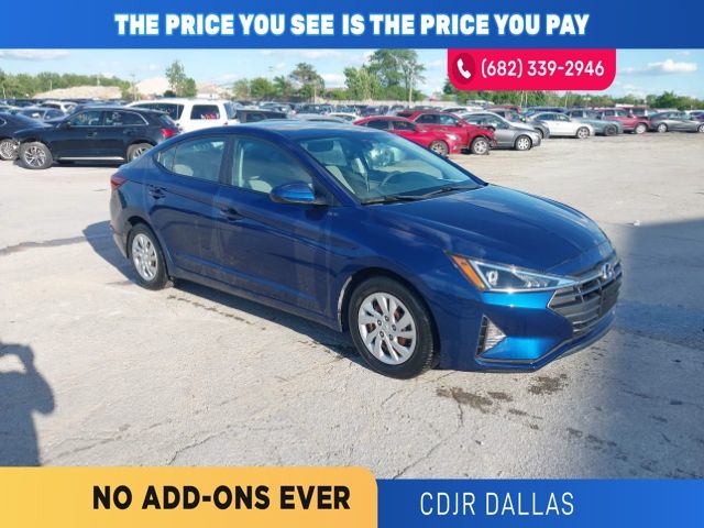 2020 Hyundai Elantra SE