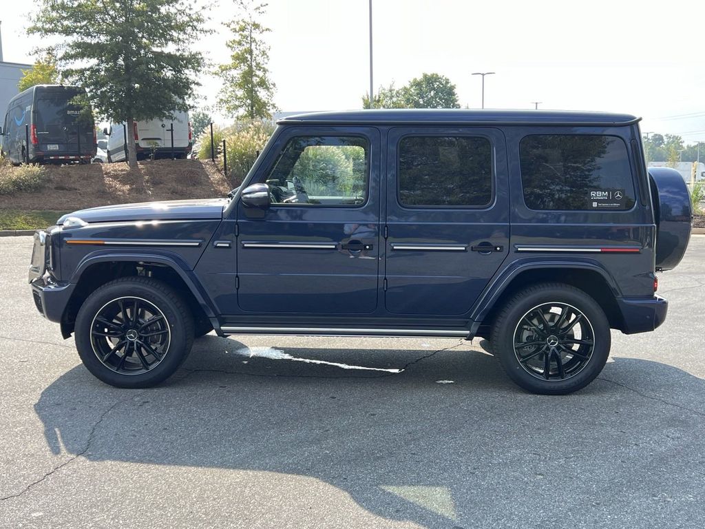 2025 Mercedes-Benz G-Class G 550 5