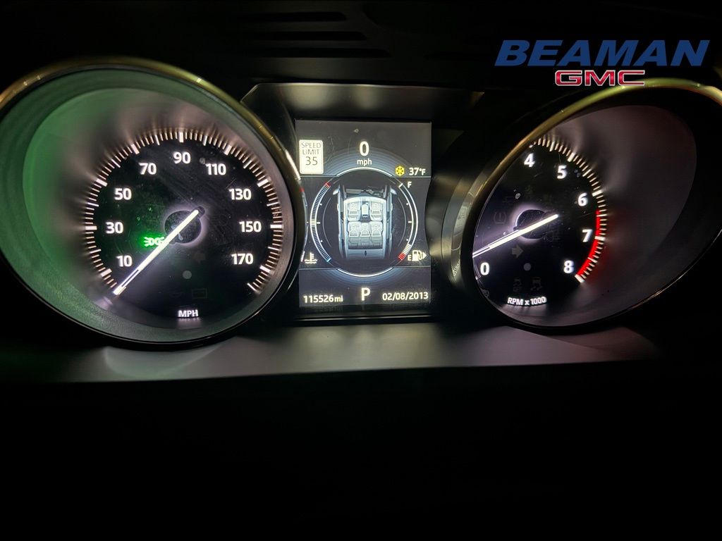 2016 Land Rover Range Rover Sport V6 HSE 4WD