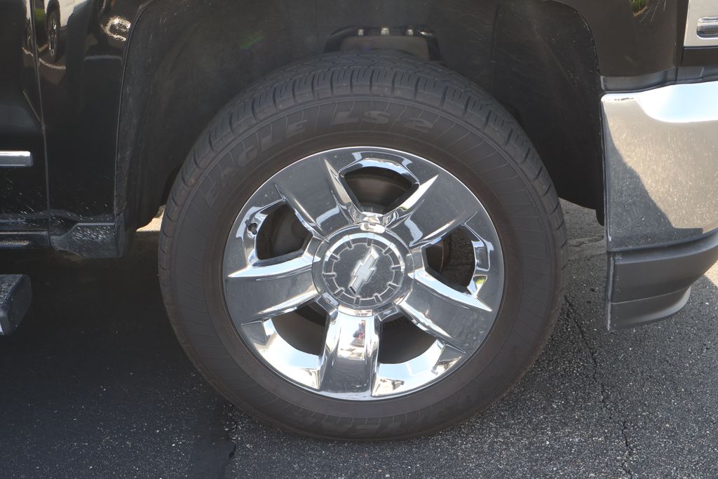 2018 Chevrolet Silverado 1500 LTZ 5