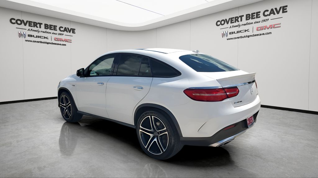 Used Car 2017 Mercedes-benz Gle  Gle 43 Amg® Coupe For Sale Under $30,000 In Austin, Texas