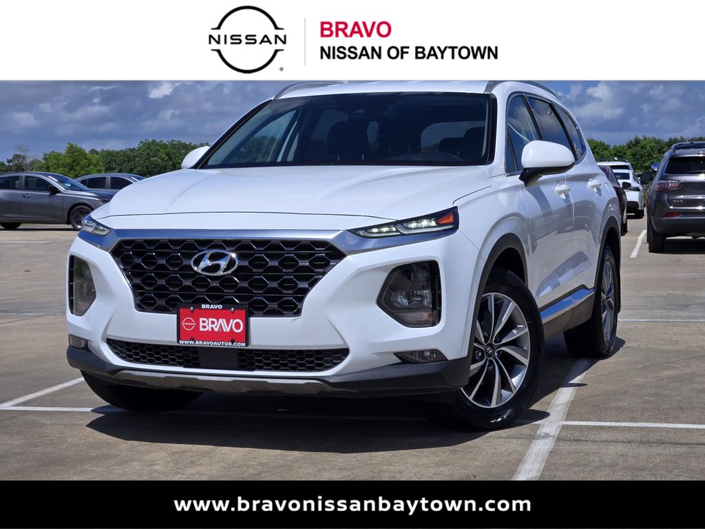 2020 Hyundai Santa Fe SEL Gray at Cook Ford