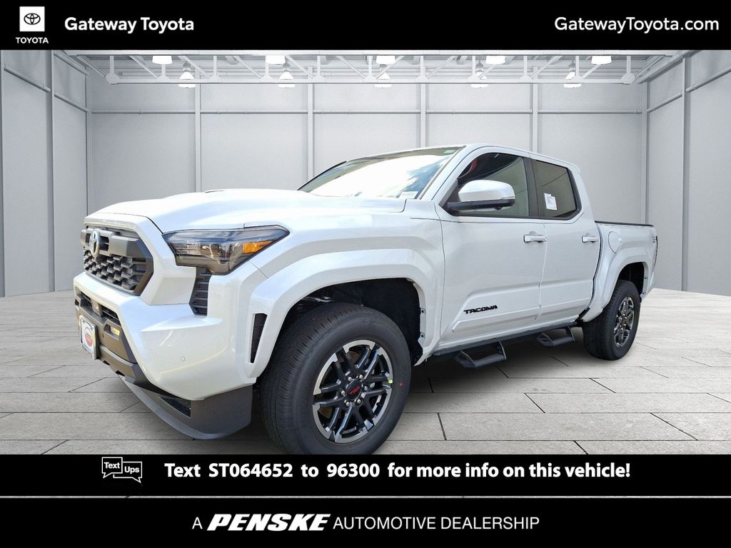 2025 Toyota Tacoma TRD Sport Hero Image