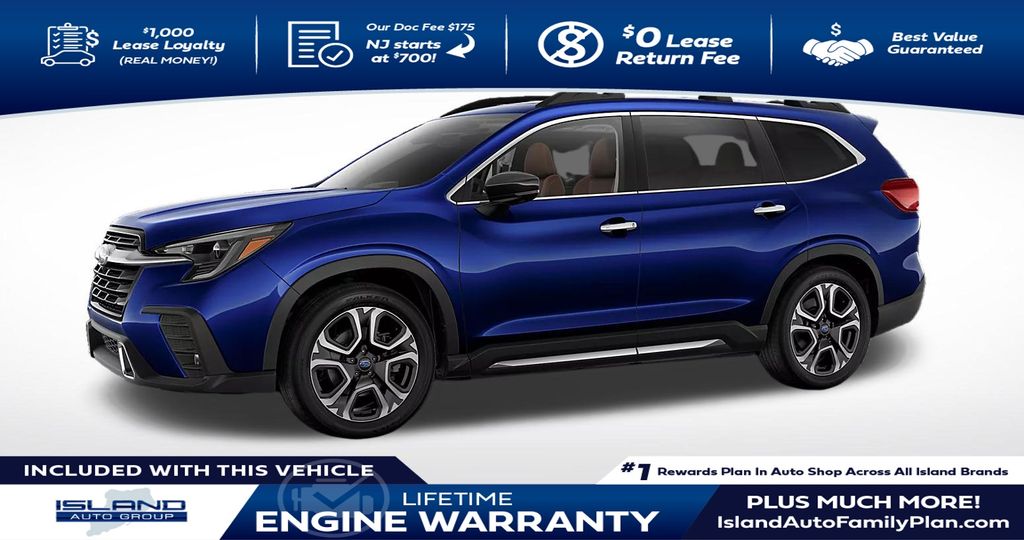 Sapphire Blue Pearl 2026 Subaru Ascent SUV / Crossover All-Wheel Drive Continuously Variable Transmission