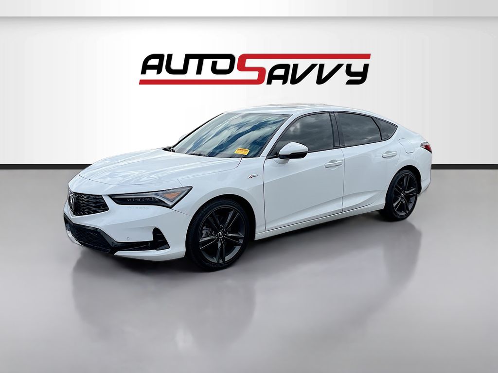 Used 2025 White Acura A-Spec Tech Package image 3