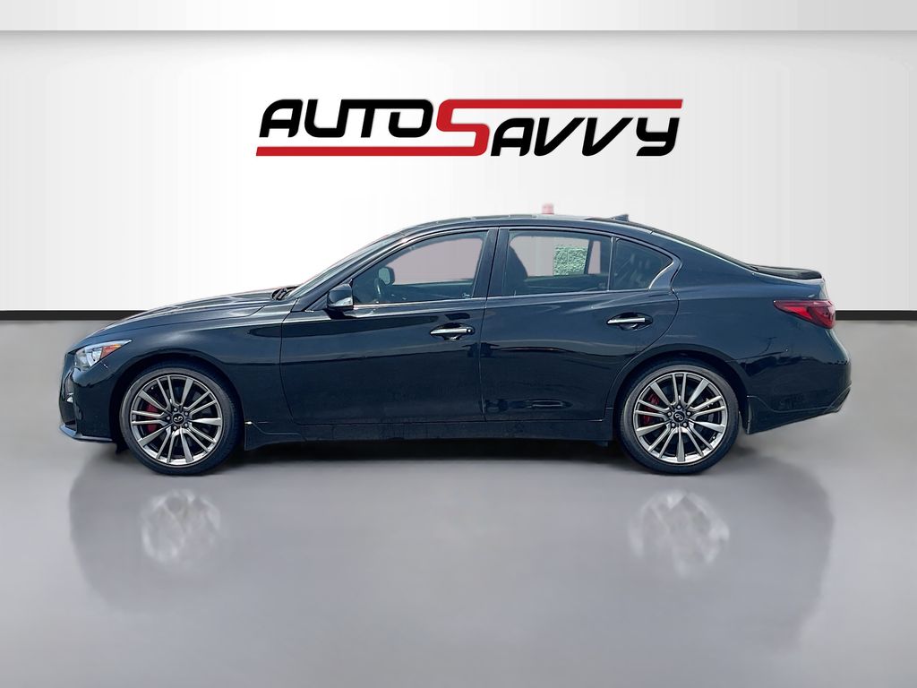 Used 2022 Black INFINITI Red Sport 400 image 4