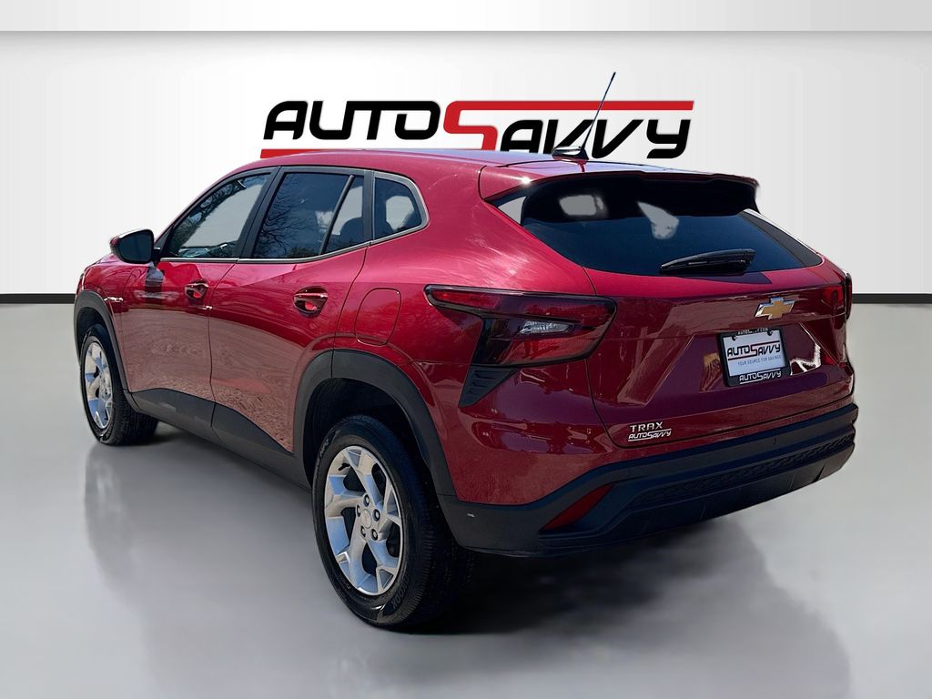 2026 Chevrolet Trax LS - 4